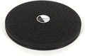 LapWorks 8 inch Heavy-Duty Swivel Base - 0.8" Profile, Supports 80lbs - 360˚ Rotating Turntable and Lazy Susan Stand for Monitors, Computers, Plants, More by LapWorks