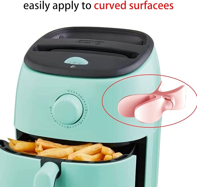 Cord Organizer Kitchen Appliances, Pastel Wrap for Stand Mixer | 3PCS Self Adhesive Stick On Silicone Cable Holder Keeper Winder Hook Clip, Electric Wire Hider, Compatible with KitchenAid - Image 4