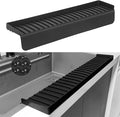 Silicone Sink Edge Protectors - Multifunction Accessories, Splash Guard & Draining Mat for Kitchen, Bathroom Sink, Steel, Granite, Quartz Countertops (Black, 4 * 24in) by Unknown