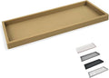 Silicone Countertop & Vanity Tray – 11.7” Bathroom Counter Tray | Bathroom Tray, Bathroom Tray Countertop, Tray for Bathroom Counter, Silicone Kitchen Tray for Counter & Countertop Organizer by Spacewiser