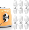Daisyhome Cord Organizer for Kitchen Appliances-6PCS, Adhesive Cord Holder | Appliance Cord Organizer stick on, Small Kitchen Appliances Cord keeper, Cord Winder for Pressure Cooker, Stand Mixer by Daisyhome