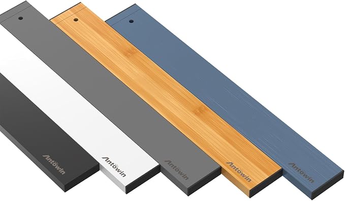 Bamboo Drawer Dividers Organizers, Expandable Drawer Separators Splitter,17-22 inches Long Adjustable Spring-loaded Organizer for Large Utensil, Clothes, Tools Drawers (White) - Image 7