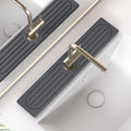 Kitchen Faucet Mat, Diatomite Sink Faucet Mat Splash Guard for Kitchen, Water Absorbing Stone Tray for Sink, Quick Drying Faucet Mat for Kitchen Sink, Absorbent Stone Drying Tray for Bathroom Counter by Unknown