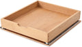 Pull Out Cabinet Drawers - 6x2 Size Options (12-23'W,18-21'D), Pre-Assembled with Soft Close Slides, Solid Beechwood, Easy Installation(21'W x 21'D) by Unknown