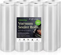 Vacuum Sealer Bags 8 Rolls 8"x20' Freezer Bags | Commercial Grade, BPA Free, Customized Size, Sous Vide Cooking, Puncture Prevention, Kitchen Essentials, Kitchen Gadgets by xinbaolong