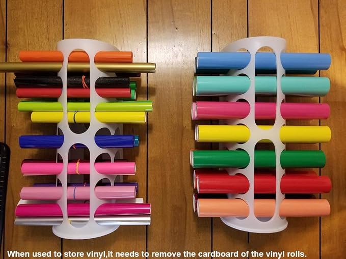 Lunies Wall Mount Bag Dispenser Large Capacity Plastic Bag Vinyl Holder - Multiple Large Holes for Easy Access Bags Great for Shopping Bags/Grocery Bags/Vinyl Storage Pink 2 Pack - Image 7