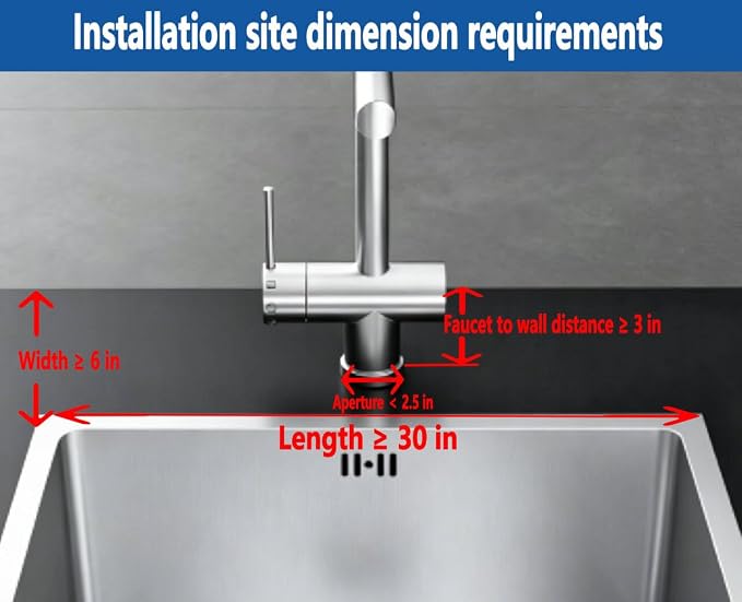 Kitchen Sink Splash Guard Gen2-30" x 6'' Silicone Sink Mat Splash Guard fit for Countertop, Bathroom,Farmhouse,RV by EBIGIC (Grey) - Image 9