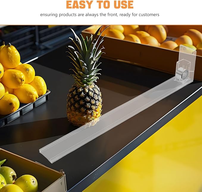 BESTYASH Automatic Drink Pusher for Fridge Spring Loaded Soda can Dispenser Rack Self-Pushing Beverage Organizer 5 Shelf Pushers for Supermarkets Convenience Stores Retail Displays - Image 9