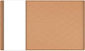 URMONA Under Sink Mat for Kitchen Waterproof, 37" x 22" Silicone Under Sink Mat for Shelf Liner Organizer, Cabinet Sink Protector Under Sink Liner for Bottom Kitchen, Bathroom(Khaki) by URMONA