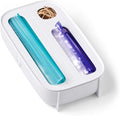 YouCopia StoraBag Drawer Food Bags Dispenser, 3-Slot, Plastic Sandwich Bag Organizer For Kitchen Storage, White by YouCopia