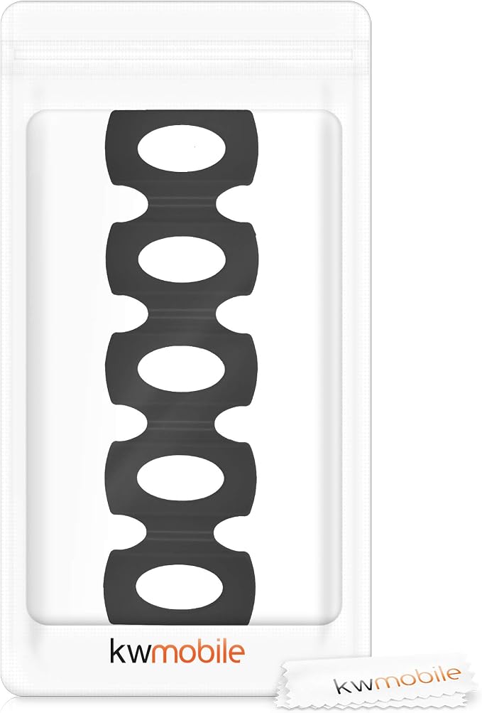 kwmobile Bottle Stacking Mat - Refrigerator Organizer to Stack Bottles, Cans, Beer, Soda - Non-Slip Holder Rack - Image 7