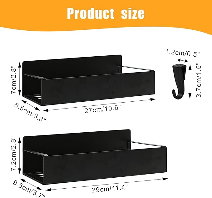 4 Pcs Magnetic Aerosol Spray Can Holder, Steel Magnet Toolbox Bottle Rack | Mechanic Paint Can Organizer, Tool Box Storage Rack, for Garage Home Workspace - Image 2