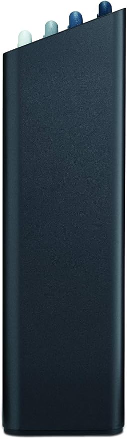 Joseph Joseph Folio 4-Piece Colour coded Cutting Board Set, Slimline case for organized Kitchen storage, Graphite - Image 3