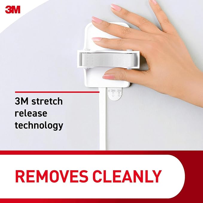 Command Broom Grippers, 3 Hangers and 6 Strips, Damage-Free Mop and Broom Holder Wall Mount, Household Cleaning Tool Organizer for Kitchen, Laundry Room, Closet, Holds up to 4 lb (Pack of 3) - Image 8
