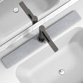 Premium Stone Faucet Mat for Kitchen Sink, 30" x 4" Light Gray | Quick Drying & Water Absorbent, Sink Splash Guard Tray for Prevents Moisture Buildup by Unknown