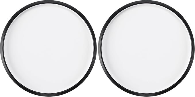 OXO Good Grips Lazy Susan Turntable, 16-Inch | White | Pack of 2 by OXO