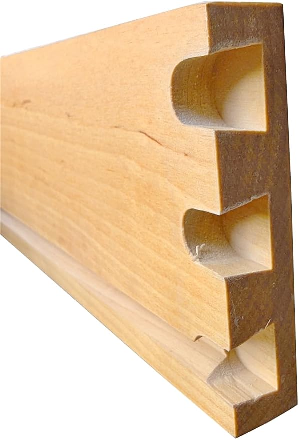 Solid Wood Pull Out Drawer 27" W × 21" D for Kitchen Cabinets, Roll Out Tray with Full Extension Slides, Natural Wood, DIY Assembly - Image 6