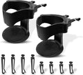 KITUREK Cup Holder for Car, Multi-Function Car Cup Holder Organizer, Car Trash Can, Hanging Cup Holder Expander for Car Air Vents, Vehicle Beverage Organizer Suitable for Cars Trucks (2 PCS) by KITUREK