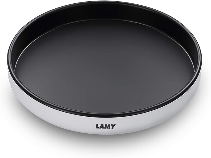 LAMY Lazy Susan for Table Top, 10 Inch Lazy Susan Organizer for Cabinet | Lazy Susan turntable for kitchen, pantry, refrigerator & bathroom.Smooth 360 degree rotation for easy access and organization - Image 8