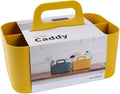 BLUE GINKGO Stackable Organizer Caddy, Rectangle, Yellow, Made in Korea | Portable. Adjustable. Home, Office & School Storage. by BLUEGINKGO