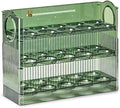 Koja 30-Egg Flip-Up Fridge Organizer - 3-Layer BPA-Free Storage Container by Koja