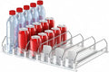 IBORING Drink Organizer for Fridge,Holds up to 30 Cans | Self Pushing Fridge Drink Organizer,Automatic Drink Dispenser for Fridge,Idea for fridge organizers and storage by IBORING