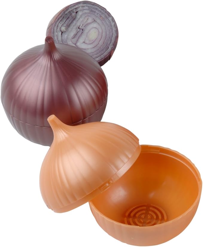 Hutzler Classic Onion Saver, Yellow - Image 2