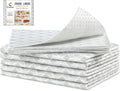 Cooyes Refrigerator Liners 17.7" x 24", Absorbent Strong Grip Fridge Mats Machine Washable, Non-Adhesive Refrigerator Shelf Liner for Fridge Bins & Kitchen Cabinets, by Cooyes