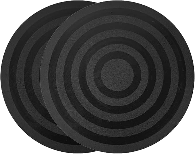 8 Inch Heavy Duty Rotating Swivel Stand, 360° Rotation with Steel Ball Bearings for Plants, Monitors, Crafts, Model Bases & TVs - Image 2