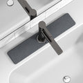 Premium Stone Faucet Mat for Kitchen Sink, 20" x 4" Dark Gray | Quick Drying & Water Absorbent, Sink Splash Guard Tray for Prevents Moisture Buildup by Unknown
