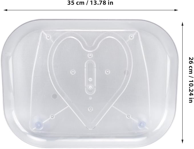 360° Rotating Lazy Susan for Refrigerator, Refrigerator Turntable Organizer, Rectangular Fridge Organizer, Cabinet, Pantry, Refrigerator Organizers and Storage, 15.75x11.81in (S) - Image 9