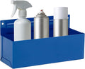 Magnetic Aerosol Spray Can Holder, Magnet Toolbox Bottle Holder, Tool Box Storage Rack for Garage and Home, Craft Workspace, Mechanic Paint Bottle Can Organizer, Blue, 3"x8.3" by RechabiteMagneticTools