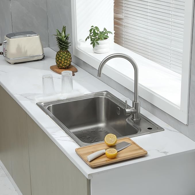 MicoYang Silicone Soap Dish with Drain Spout — Self-Draining Double Sink Organizer Tray for Kitchen & Bath, Dispensers, Sponges & Soap Holder, Non-Slip & Dishwasher Safe, Translucent (Large, 12"×4") - Image 7
