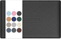 URMONA 19" x 12" Waterproof Silicone Mat in Multiple Sizes & Colors, Under Sink Mat for Kitchen & Bathroom, Pet Food Pad for Dogs & Cats, Kitchen Cabinet Liner, Multi-Purpose for Storage(Black) by URMONA