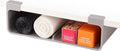 Joseph Joseph CupboardStore Under Shelf Storage Film, Foil and Bag Organizer, for Larger Rolls and Boxes, Fits Kitchen Units Over 13 in Wide, Large by Unknown