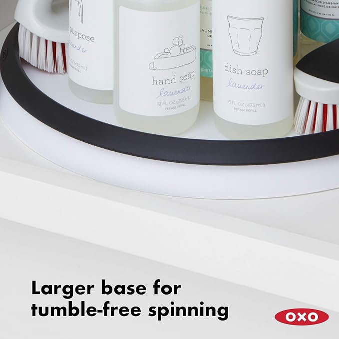 OXO Good Grips Lazy Susan Turntable, 11-Inch - Image 3