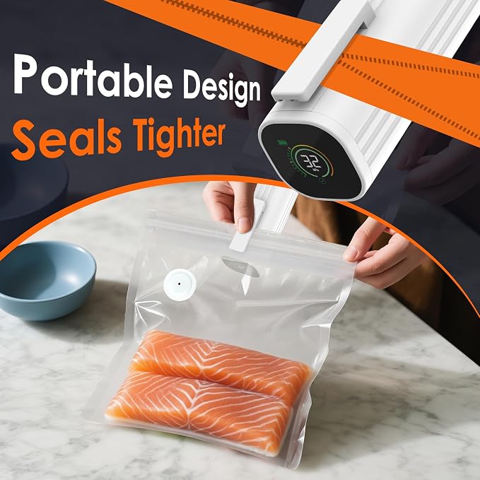 Vacuum Sealer Bags,Reusable Vacuum Sealer Bags,Can Withstand More Than 100 Washes,Large Size (30 Bags) - Image 4