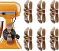 Cord Organizer for Appliances, 6 Pack Appliance Cord Organizer Stick On, Soft Rubber Appliance Cord Wrap with Strong Adhesive, Cord Holder for Kitchen Appliances, Perfect for Coffee Maker Air Fryer by Searuodio
