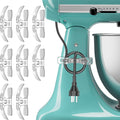 Cord Organizer for Appliances | Kitchen Gadgets, Cord Organizer for kitchenaid Stand Mixers,Coffee Maker, Pressure Cooker, Air Fryer,Kitchen Accessories,8 Pcs by REIKOT