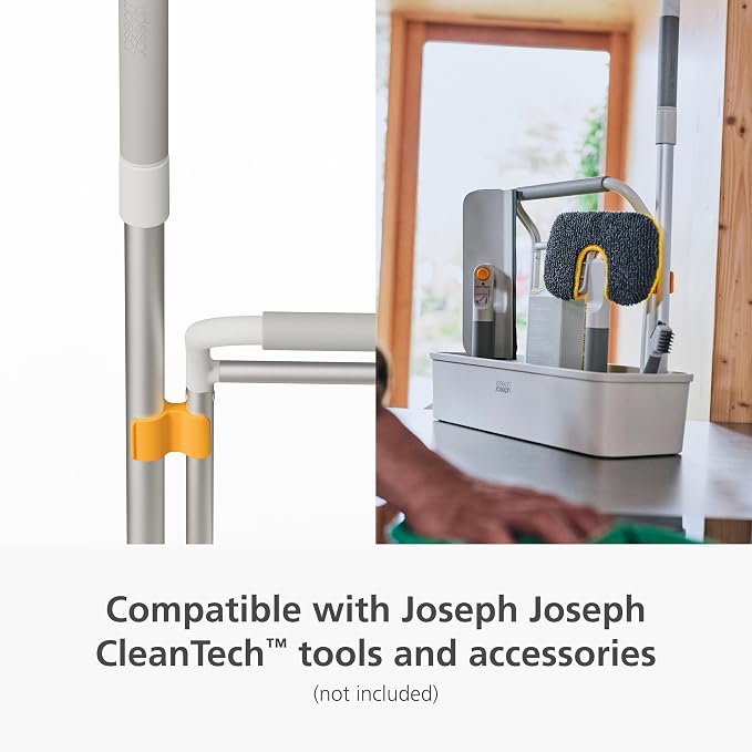 Joseph Joseph CleanTech Cleaning Caddy & Supply Organizer with Handle - Image 5