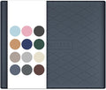 URMONA 25" x 19" Waterproof Silicone Mat in Multiple Sizes & Colors, Under Sink Mat for Kitchen & Bathroom, Pet Food Pad for Dogs & Cats, Kitchen Cabinet Liner, Multi-Purpose for Storage(Dark Grey) by URMONA