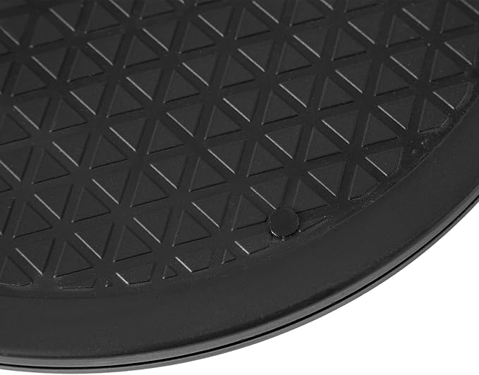 10 Inch Heavy Duty Rotating Swivel Stand - Lazy Susan with Steel Ball Bearings for Model Base/Rotating Plants/Crafts Stand Monitor/TV/Monitors/Potted Plants (360˚ Rotation) - Image 4