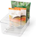 YouCopia FreezeUp Freezer Bin 12", BPA-Free Fridge Organizer with Adjustable Dividers and Handle for Frozen Food and Leftovers by YouCopia
