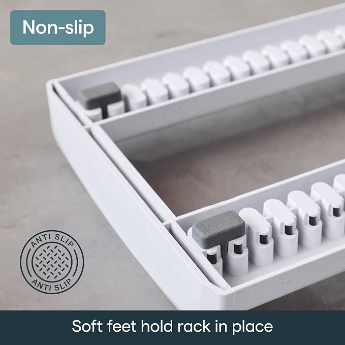 YouCopia StoreMore Bakeware Rack, Adjustable Dividers, Baking Pan Organizer - Image 4