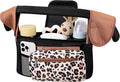 Accmor Universal Stroller Organizer with Insulated Cup Holder Detachable Phone Bag and Shoulder Strap,Stroller Bag Caddy Organizer for Uppababy, Baby Jogger, Britax Strollers by Accmor