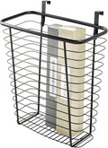 iDesign Metal Over-the-Cabinet Basket for Kitchen Storage - Matte Black by iDesign