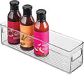 InterDesign Refrigerator and Freezer Storage Container – Deep Organizer Bin for Kitchen, Clear | Deep Organizer Bin, For Kitchen by iDesign
