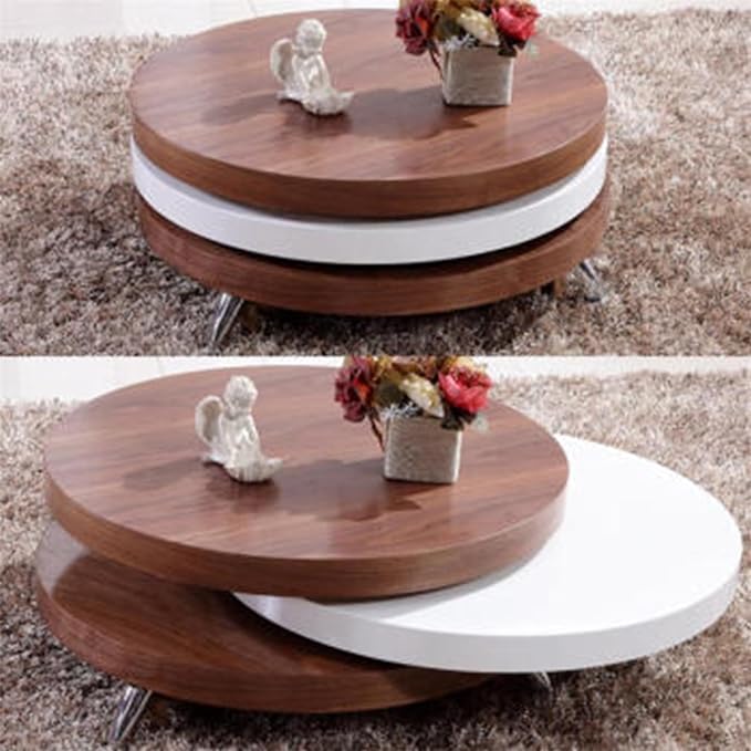12Inch Round Lazy Susan Turntable Bearing Plate, Rotating Swivel Base with 1000lbs Load Capacity, Turntable Base for Serving Tray, Kitchen - Image 6