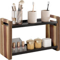 Bathroom Counter Organizer, Bathroom Sink Organizer, Vanity Shelf | Bathroom Organizers and Storage, Bathroom Countertop Organizer, Counter Shelf, Cologne Stand, Perfume Stand, Bathroom Decor by UJQSUN