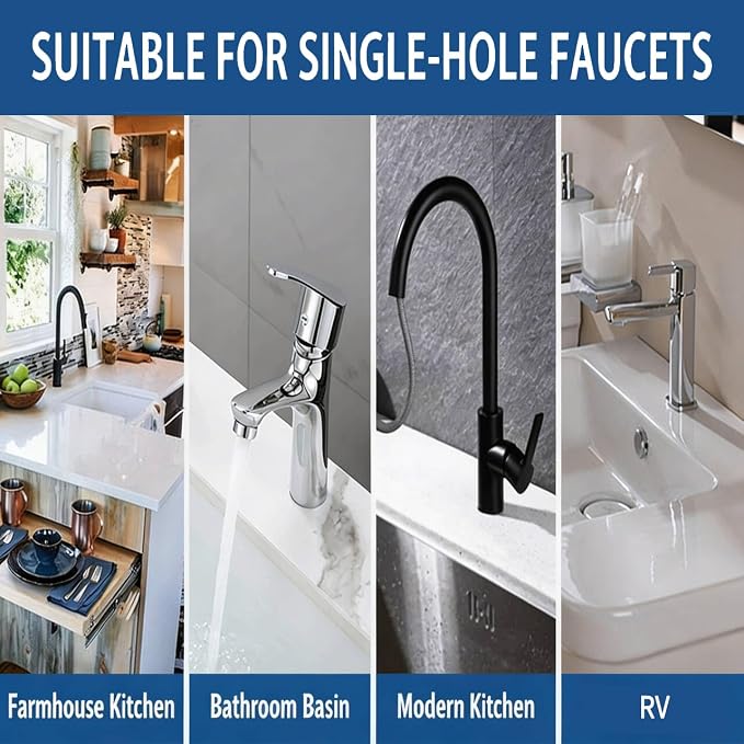 Kitchen Sink Splash Guard-24 x 5.8'' Ultrathin Silicone Sink Mat Splash Guard fit for Countertop, Bathroom,Farmhouse,RV (White) - Image 7